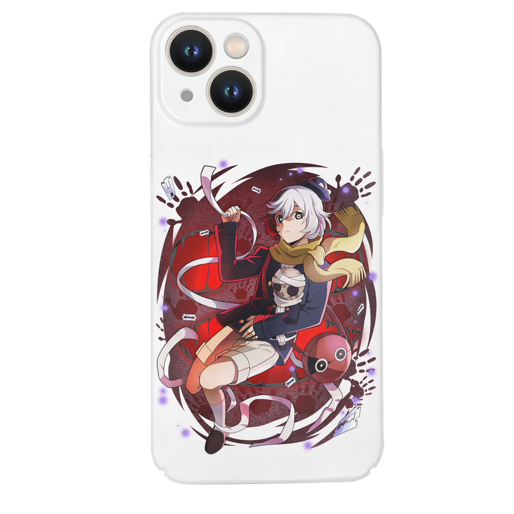 （画像用） 文豪ストレイドッグス Bungo Stray Dogs 【iPhone 14シリーズ対応】ハードケース